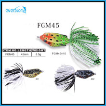 45cm/6.5g Popular Frog Lure with Tail